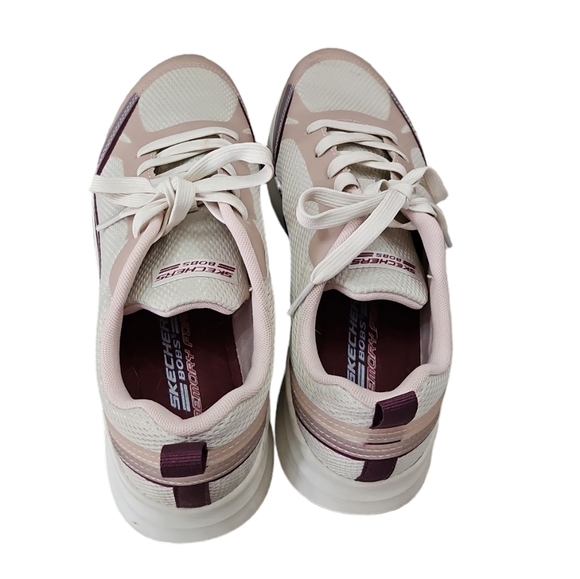 Skechers Bobs Sport Suad 3 Swag Envy Blush Sneakers Size 8.5 - Picture 5 of 8